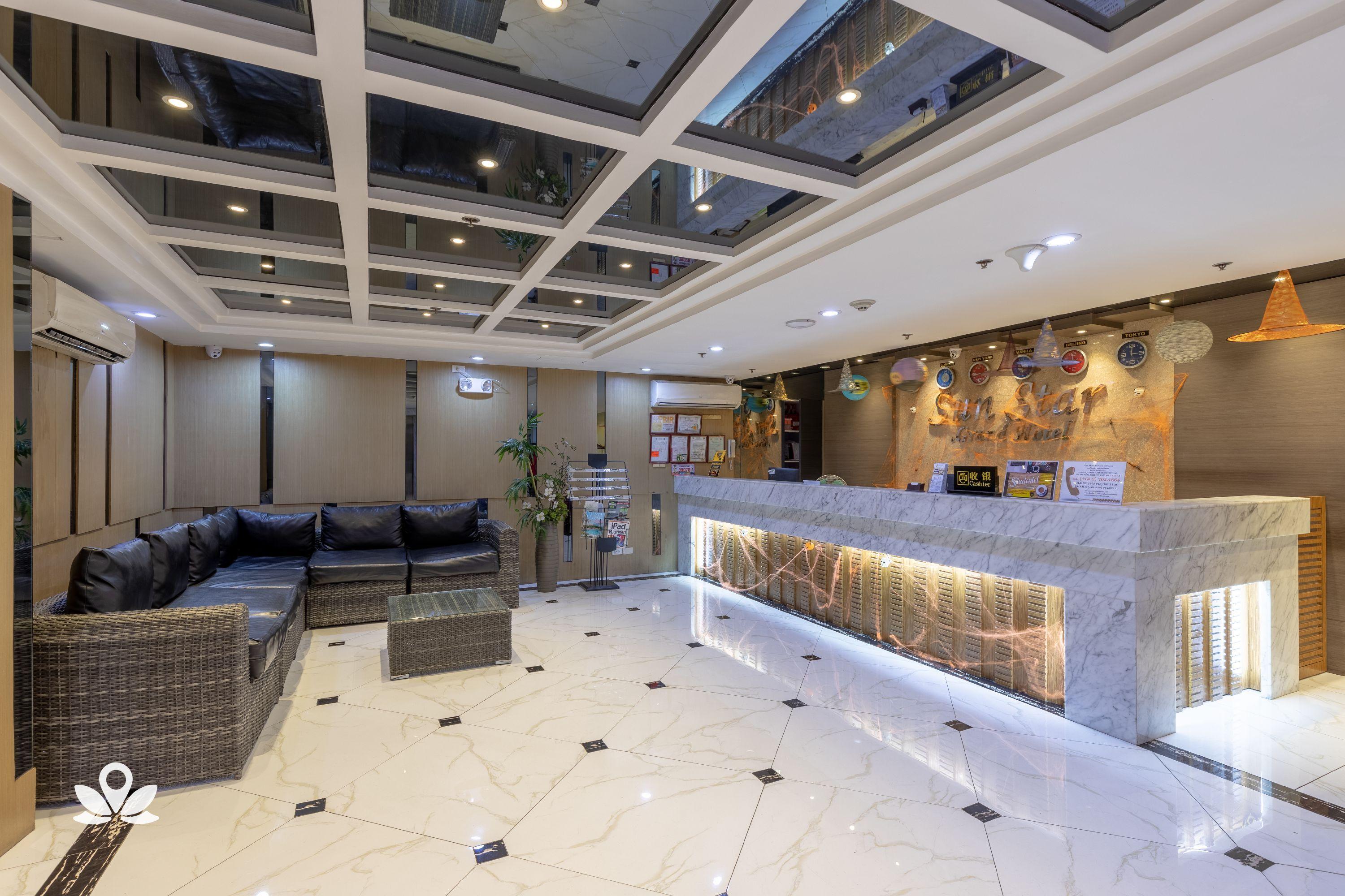 Sun Star Grand Hotel Маніла Екстер'єр фото