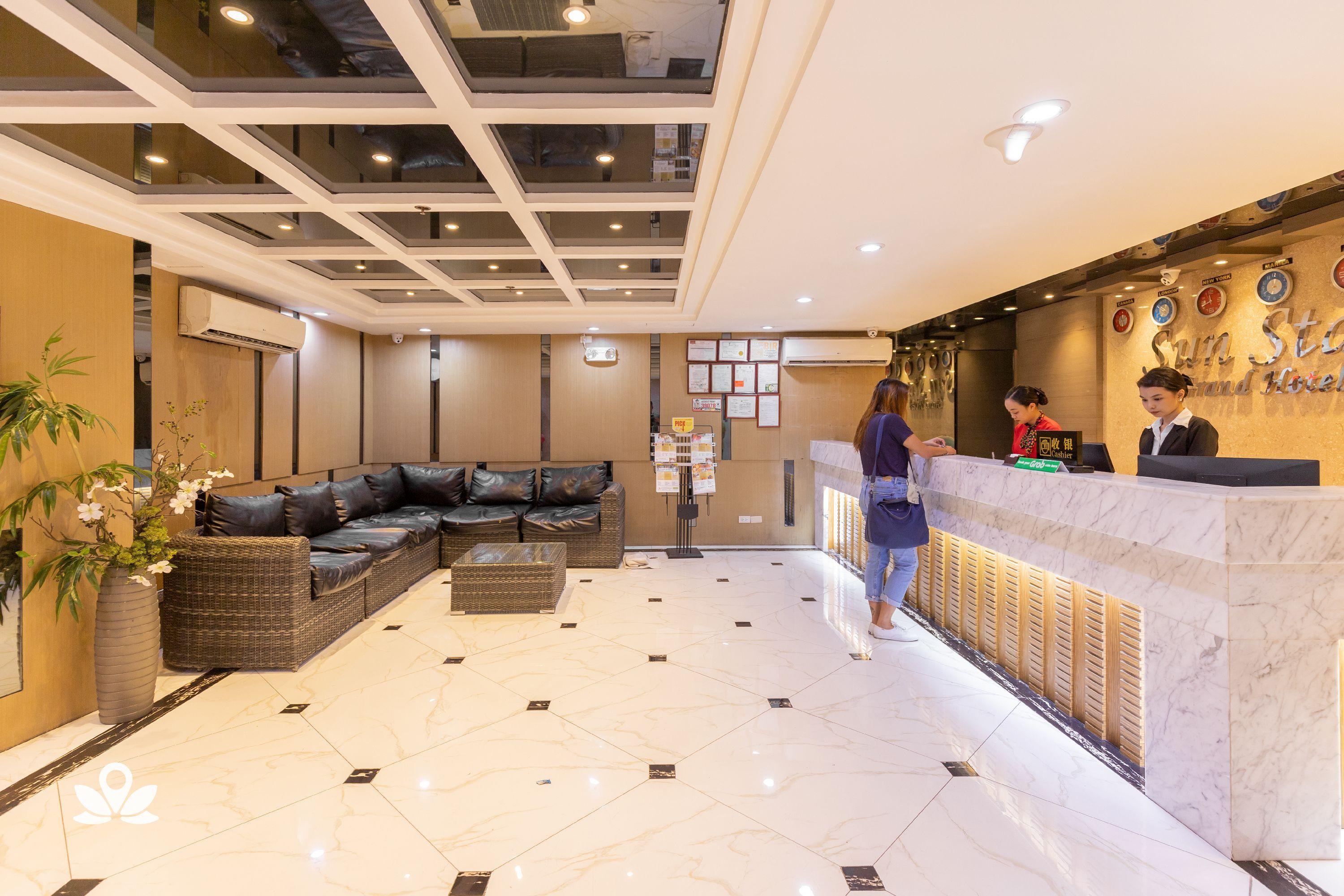 Sun Star Grand Hotel Маніла Екстер'єр фото