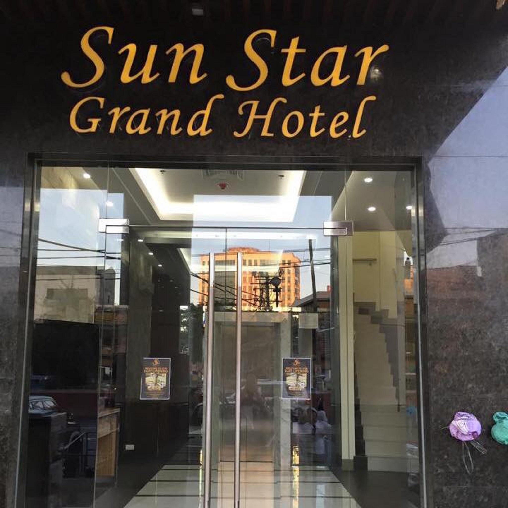Sun Star Grand Hotel Маніла Екстер'єр фото