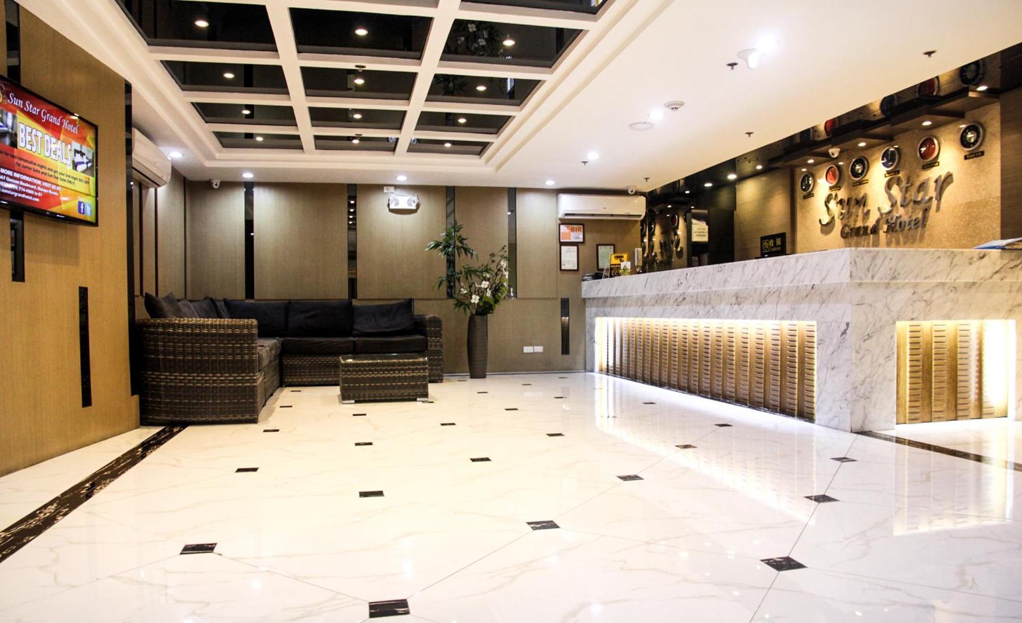 Sun Star Grand Hotel Маніла Екстер'єр фото